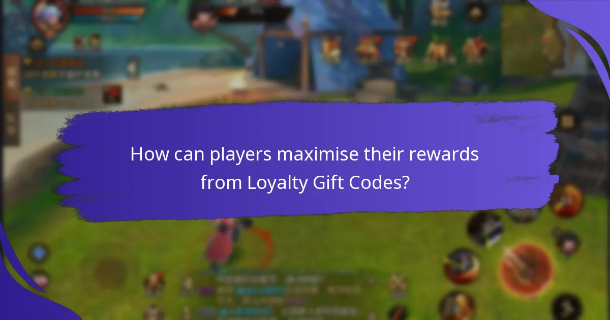 How can players redeem Loyalty Gift Codes in King of Kings?