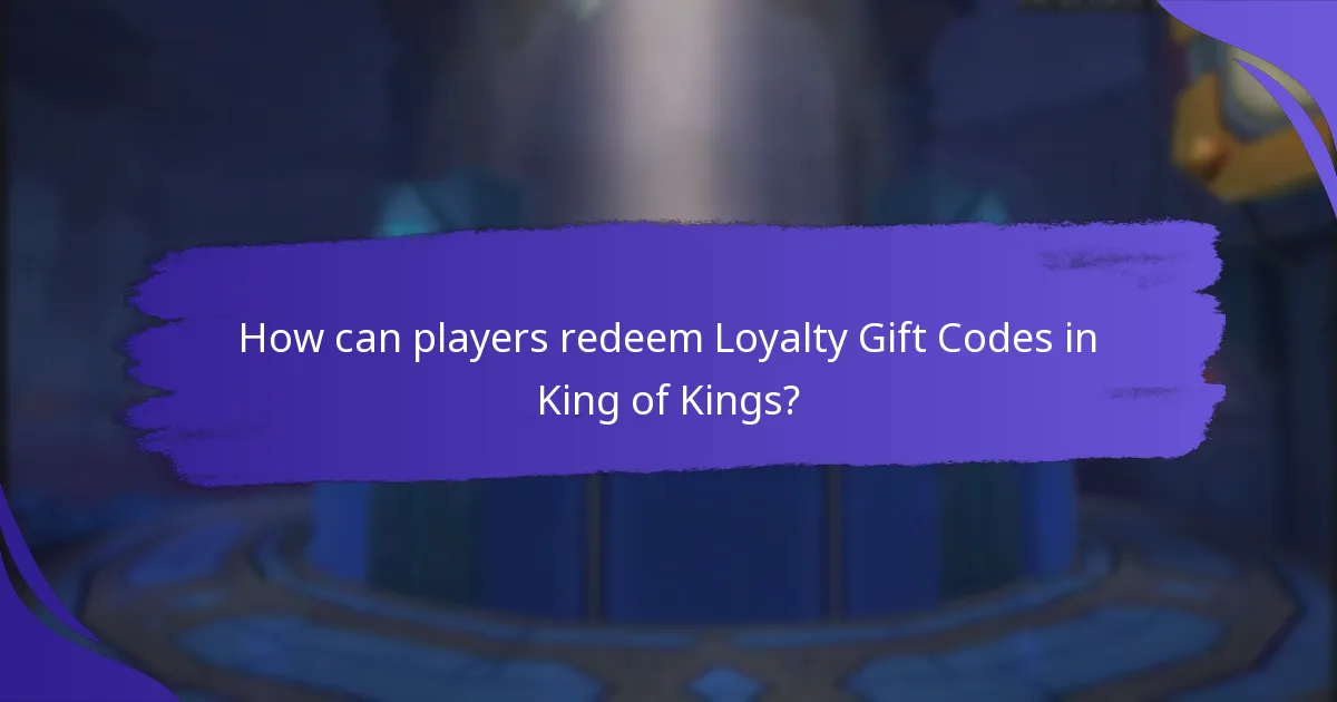What rewards can long-term players expect from Loyalty Gift Codes?