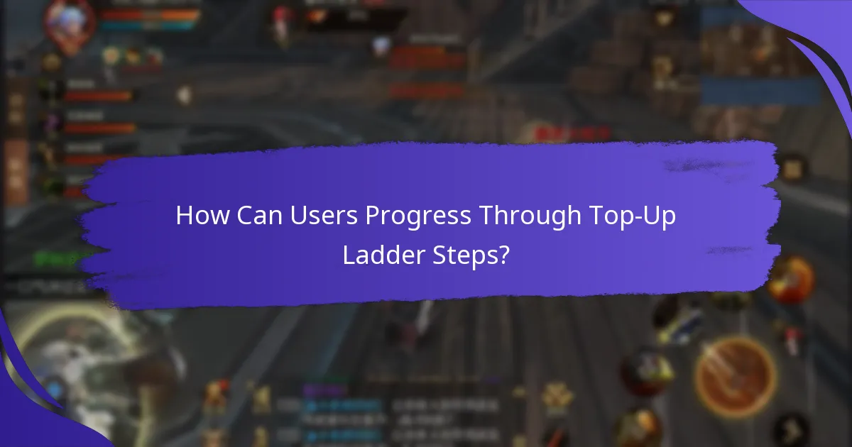 What Benefits Can Users Earn from Top-Up Ladders?