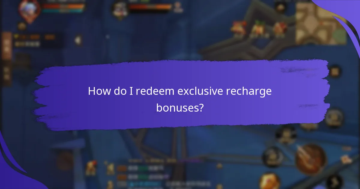 Which recharge bonuses provide the best value?