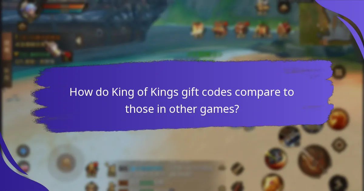 Which unique items can be accessed through gift codes?