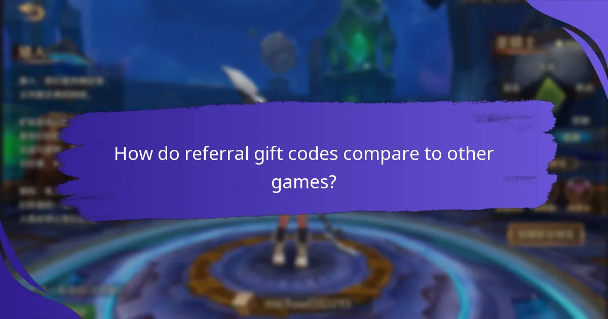 What rewards can I earn by using referral gift codes?
