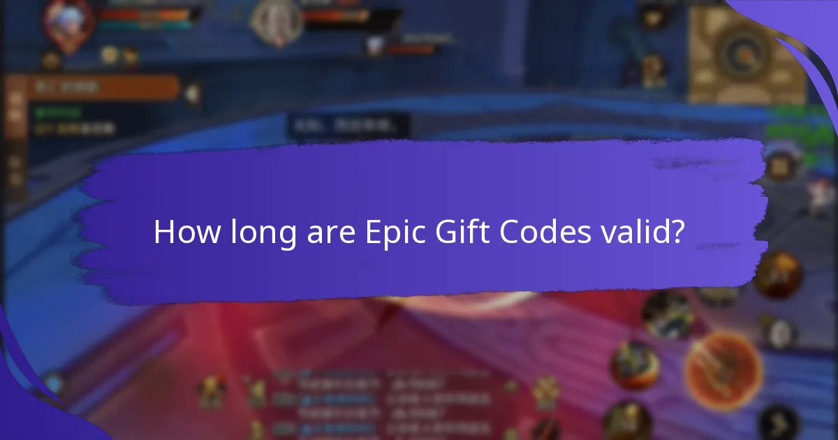 What rewards do Epic Gift Codes provide?