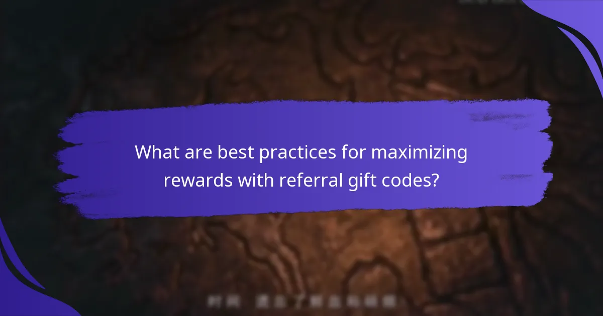 What are the limitations of referral gift codes in King of Kings?
