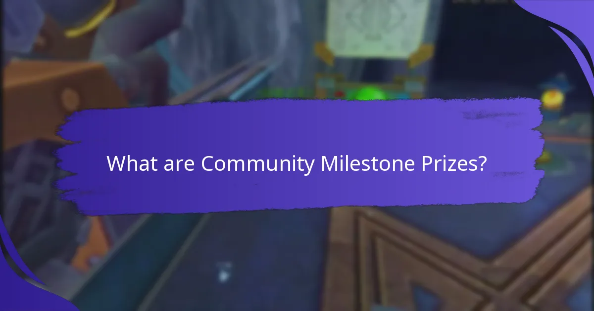 How to implement Community Milestone Prizes in your organisation?