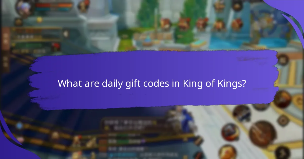 How often are new gift codes released in King of Kings?