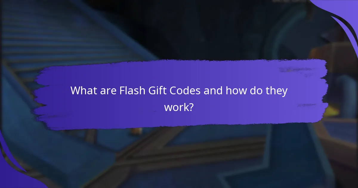 What are the risks and limitations of Flash Gift Codes?