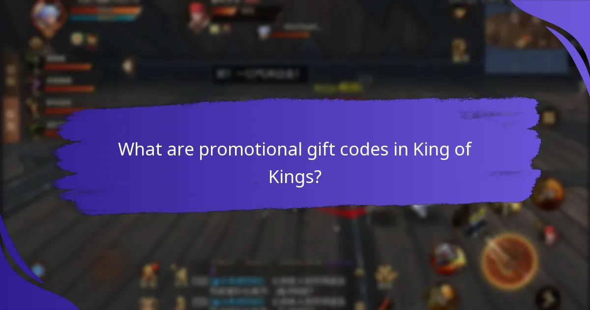 Where can players find promotional gift codes?