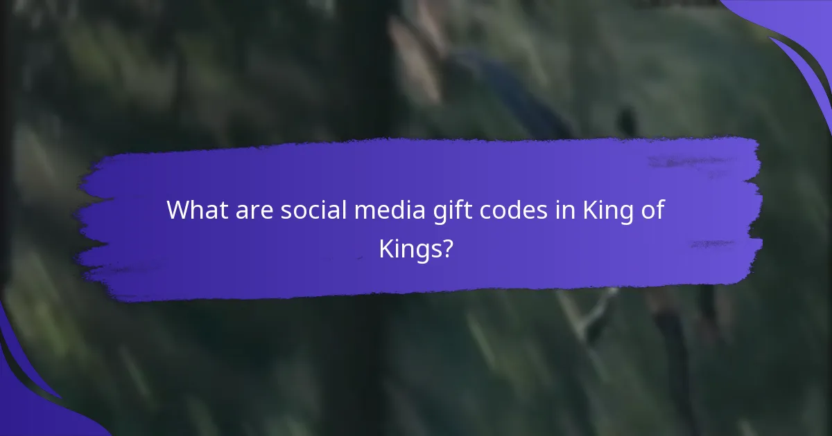What are the benefits of using social media gift codes?