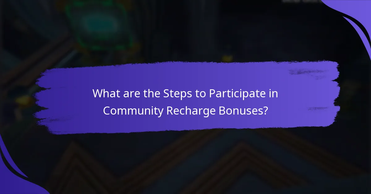 What are the Potential Downsides of Community Recharge Bonuses?