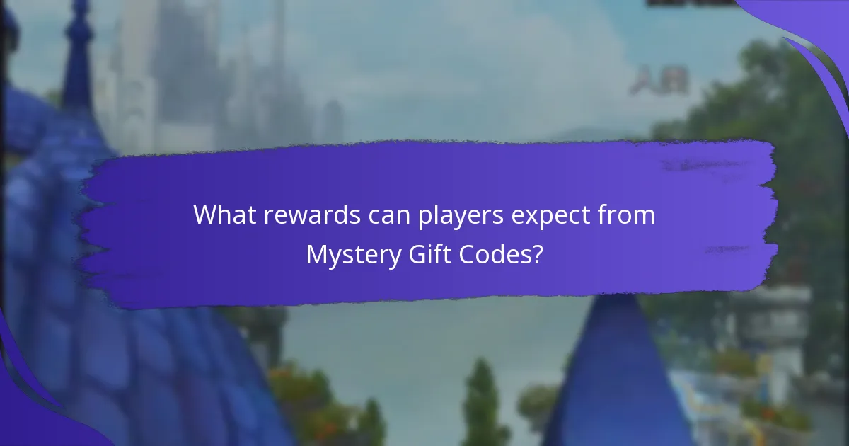 How do Mystery Gift Codes compare to other rewards in King of Kings?