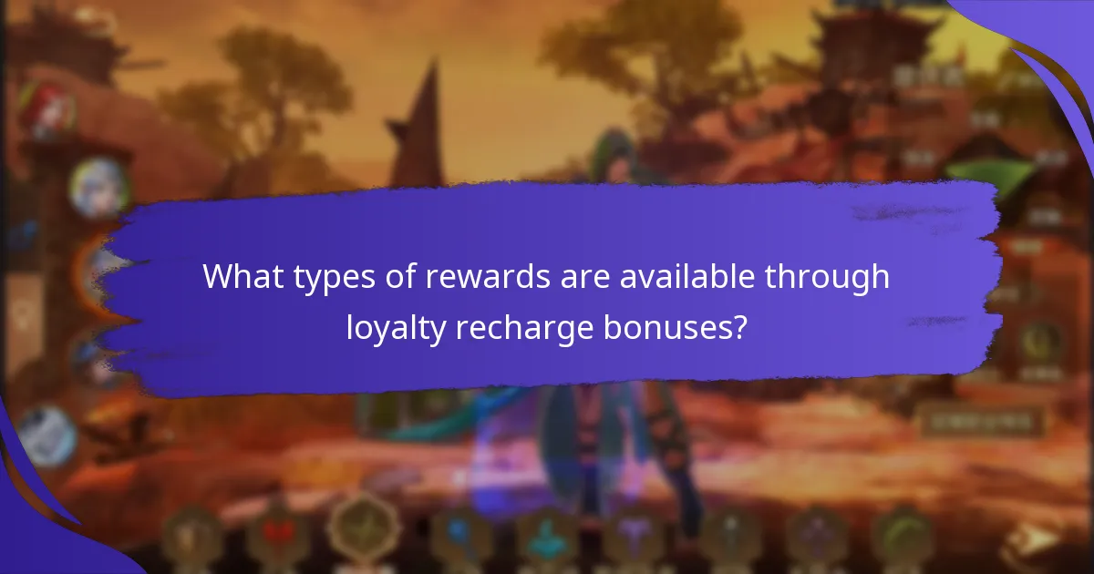 How can players maximise loyalty recharge bonuses?